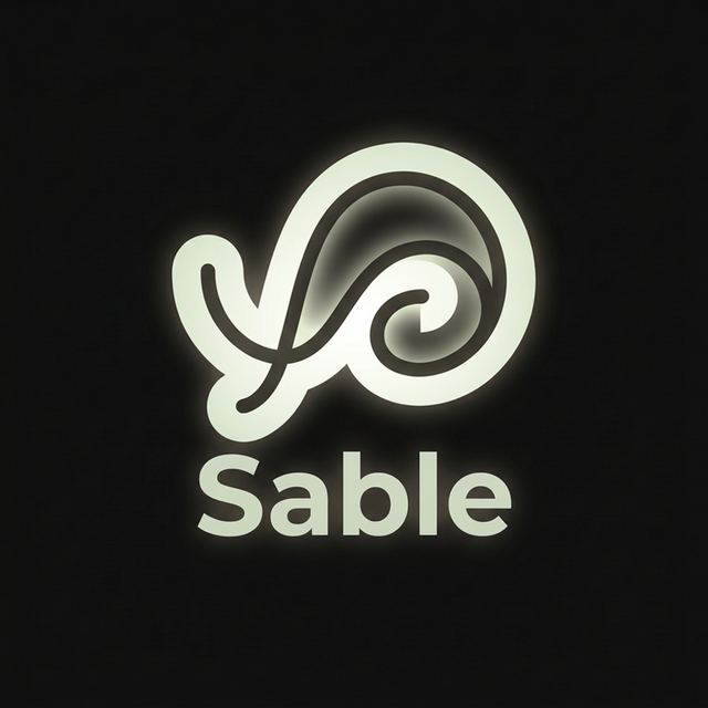 Sable — Write with Intention